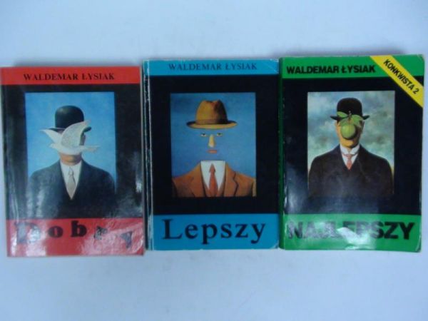Trylogia: Dobry / Lepszy / Najlepszy