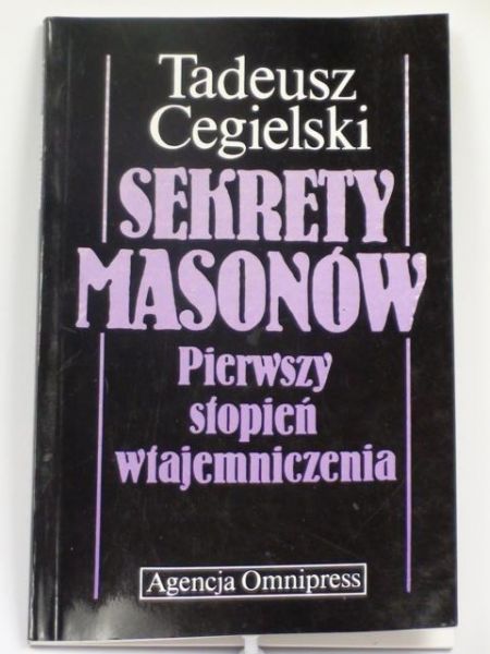 Sekrety masonów.