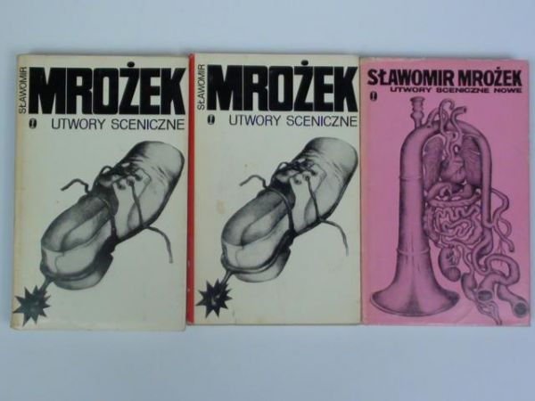 Utwory sceniczne 3 tomy
