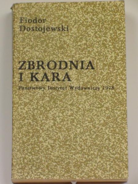 Zbrodnia i kara