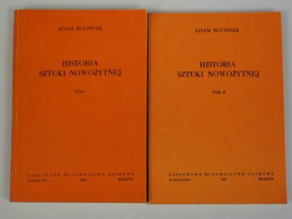 Historia sztuki nowożytnej T. I - II