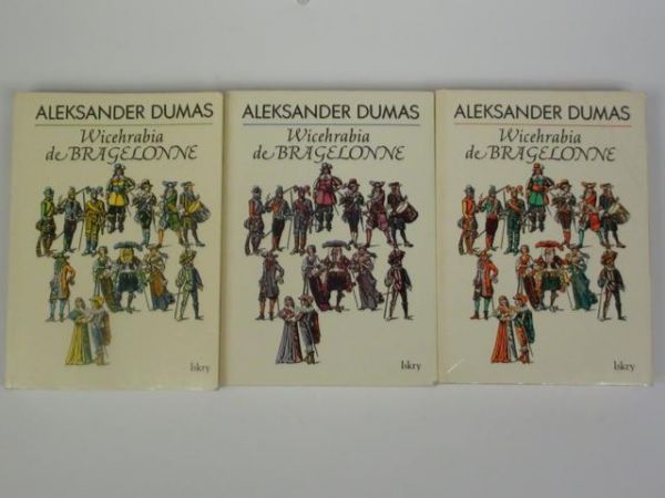 Dumas Aleksander - Wicehrabia de Bragelonne T. I-III