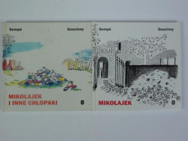 Goscnny - Mkołajek / Mkołajek  nne chłopak