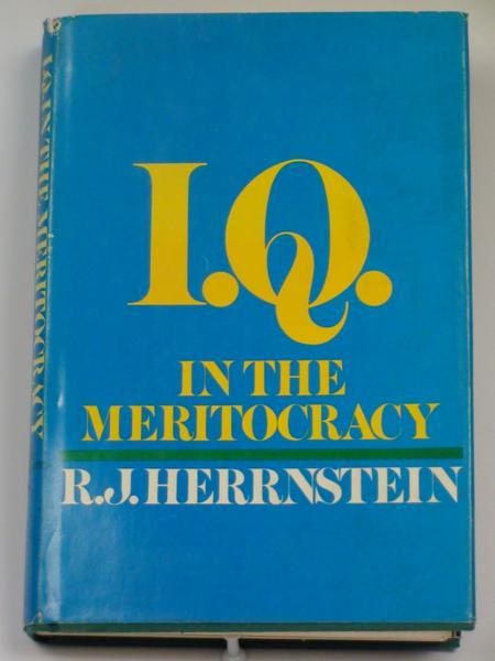 I.Q. in the meritocracy