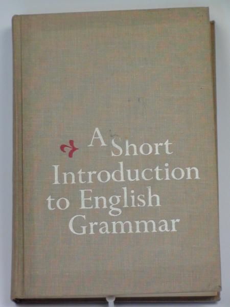 A Short introduction to English Grammar