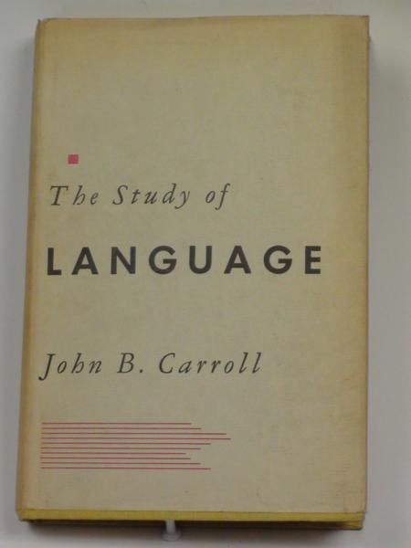 The Study of Language