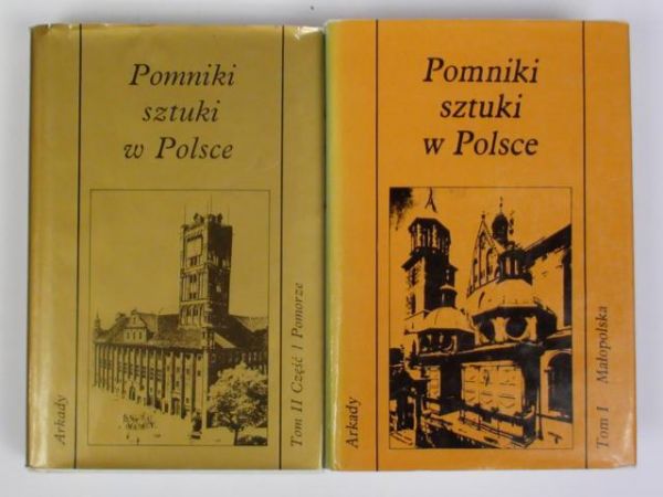 Pomniki sztuki w Polsce, t. I-II, cz. 1
