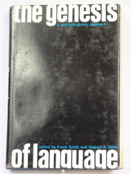 Smith Frank,    - The Genesis of Language