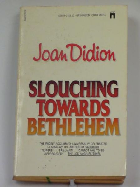 Slouching Towards Bethlehem