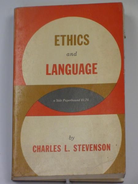 Ethics and Language