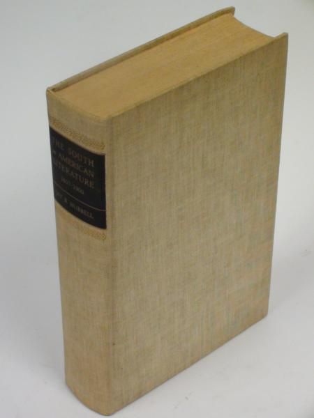 The South in American Literature 1607-1900