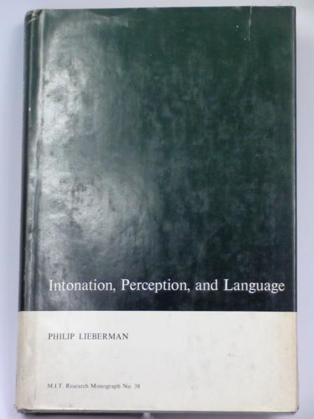 Intonation, Perception, and Language
