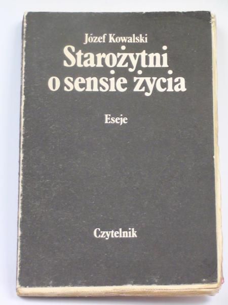 Starożytni o sensie życia
