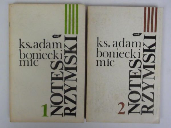 Notes rzymski, T. I-II