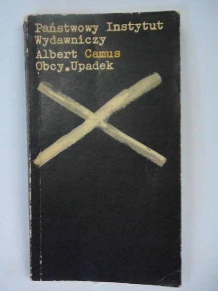 Camus Albert - Obcy, Upadek