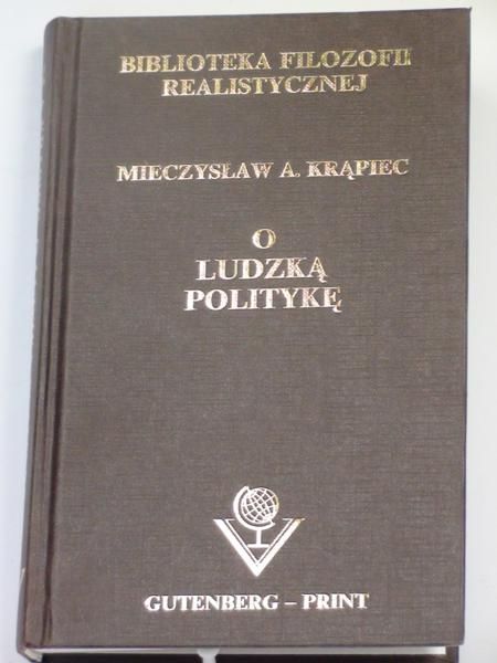 O ludzką politykę, BFR