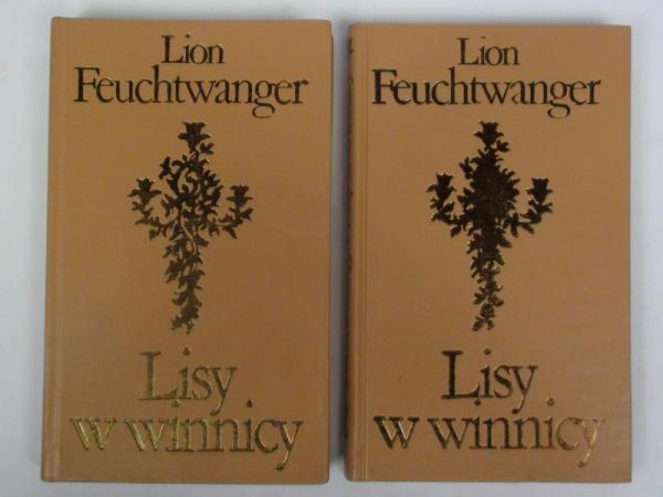 Lisy w winnicy T.  I-II