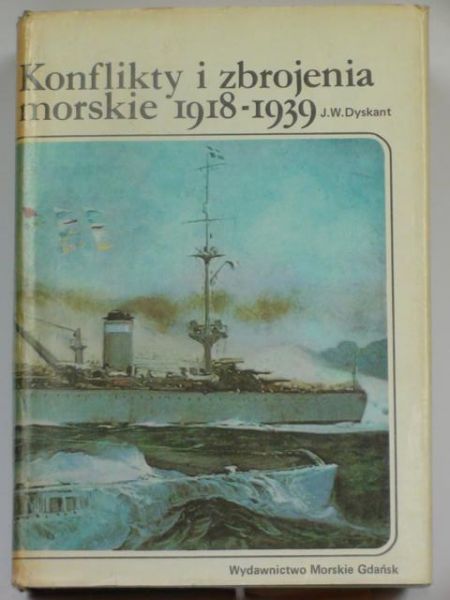 Dyskant J.W. - Konflikty i zbrojenia morskie 1918 - 1939