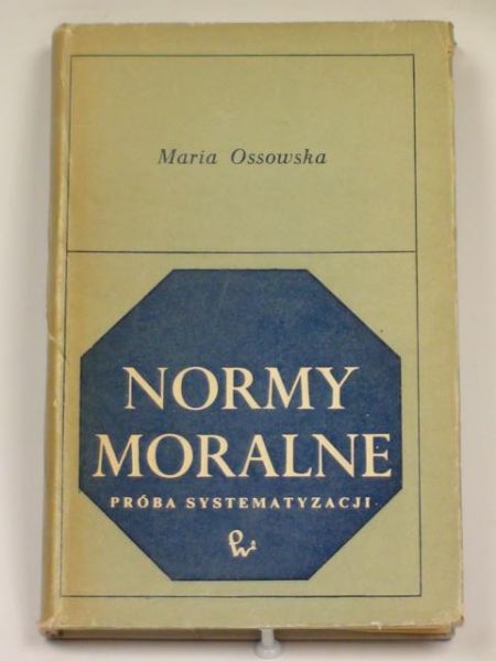Normy moralne
