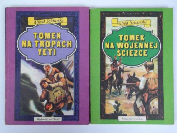 Szklarski A. - Tomek na tropach yeti / Na wojennej ścieżce