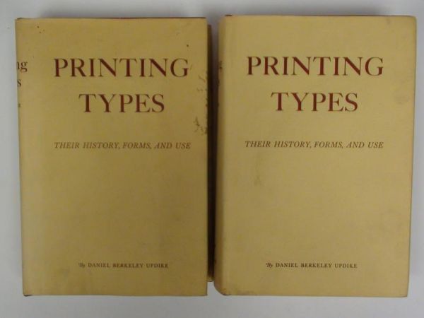Printing Types, Vol. I-II