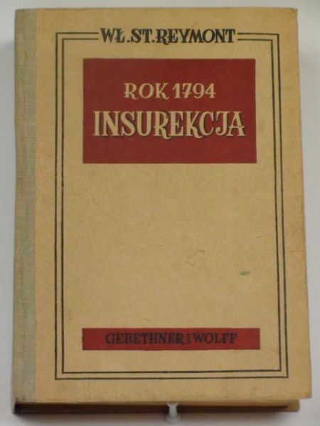 Rok 1794 insurekcja,  1949 r.
