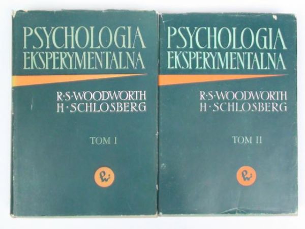 Woodworth R. S.,   - Psychologia Eksperymentalna T. I - II