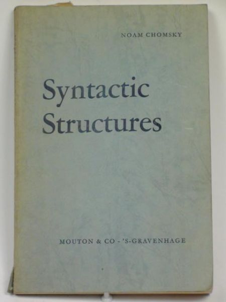 Chomsky Noam - Syntactic Structures