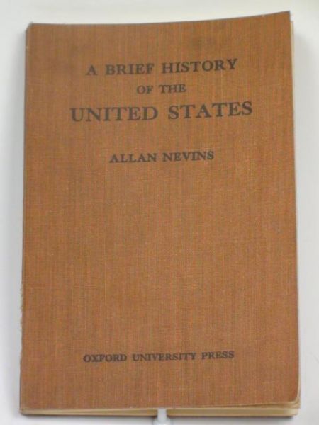 A brief history of the United States