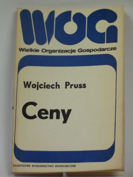 Pruss Wojciech - Ceny
