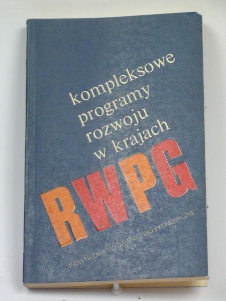Kompleksowe programy rozwoju w krajach RWPG