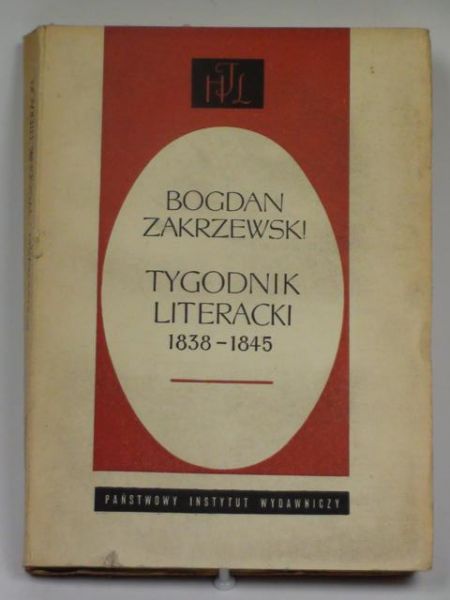 Tygodnik literacki 1838-1845
