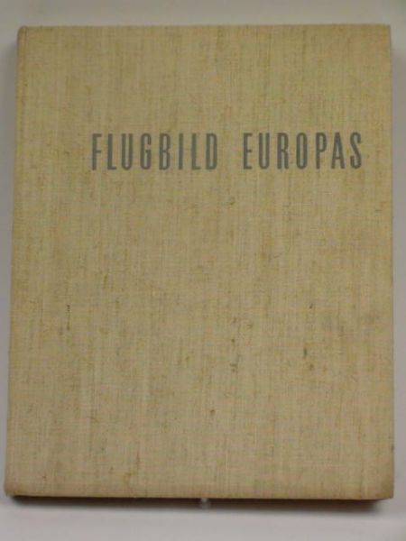 Emil Egli - Flugbild Europas