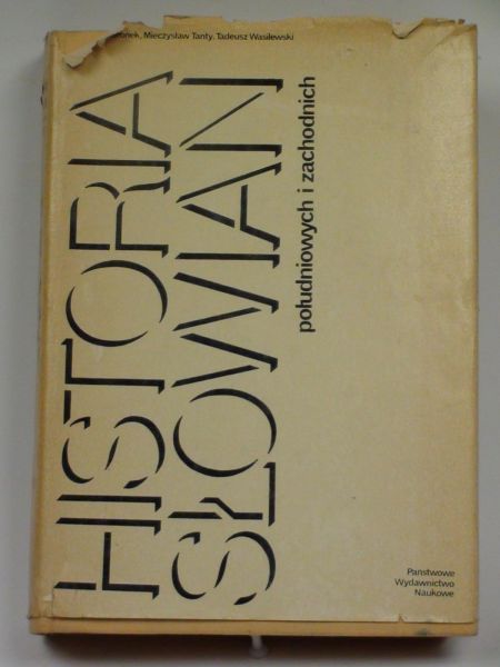Skowronek Jerzy,   - Historia Słowian południowych i zachodnich