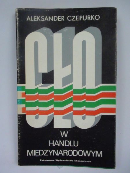 Cło w handlu międzynarodowym