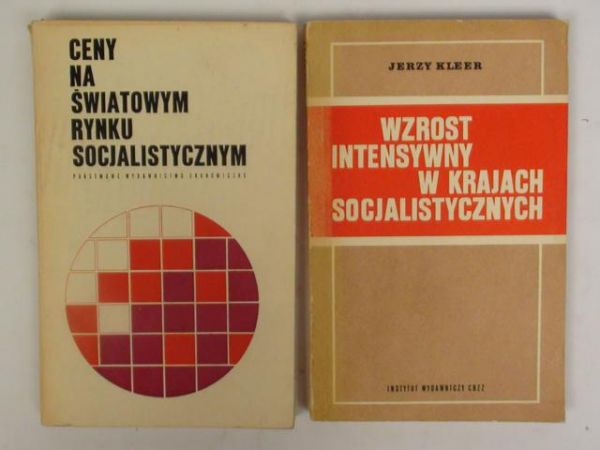 Kleer Jerzy - Kraje socjalistyczne, 2 książki