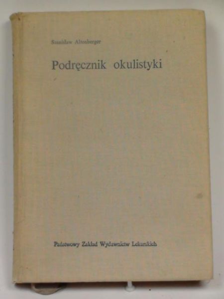 Podręcznik okulistyki