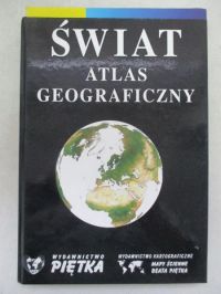 Atlas geograficzny - świat