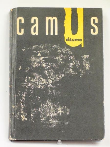 Camus Albert  -  Dżuma