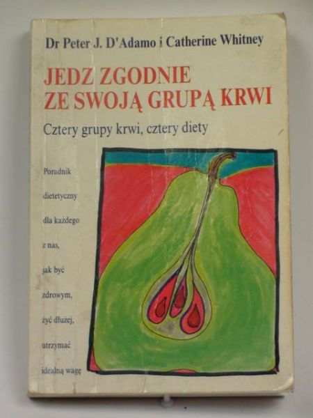 Jedz zgodnie ze swoją grupą krwi