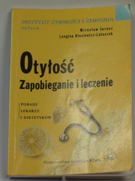 Otyłość, zapobieganie i leczenie