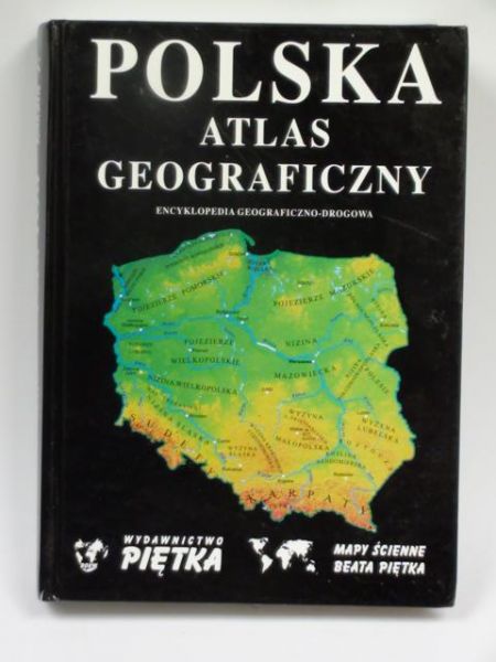 Atlas geograficzny - Polska