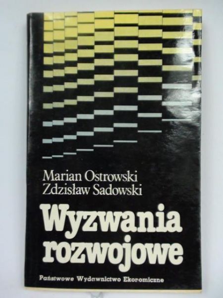 Ostrowski M.,   - Wyzwania rozwojowe