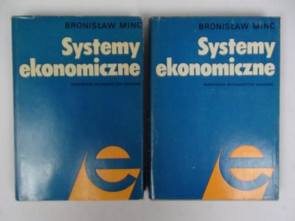 Systemy ekonomiczne, t. I-II