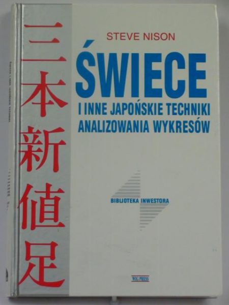 Świece i inne japońskie techniki analizowania wykresów