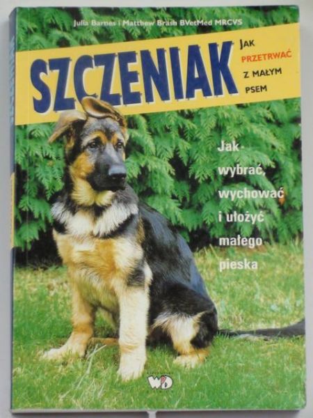 Barnes Julia - Szczeniak : jak przetrwać z małym psem