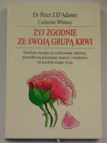 Żyj zgodnie ze swoją grupą krwi