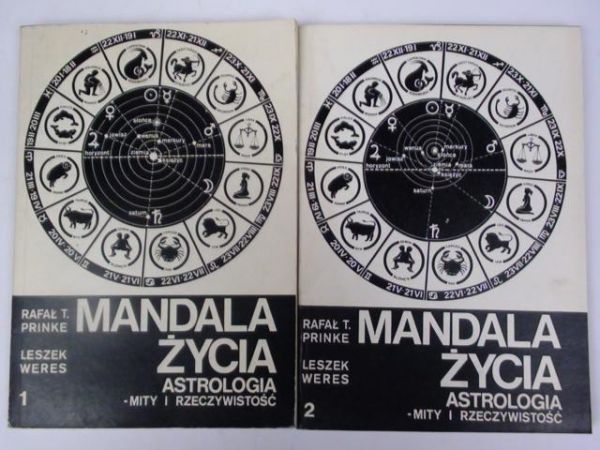Mandala życia. Astrologia-mity i rzeczywistość, t. I-II