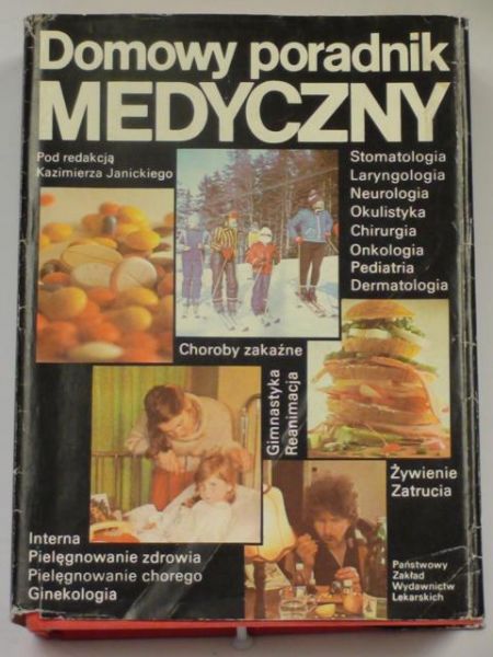Janicki Kazimierz (red.) - Domowy poradnik medyczny