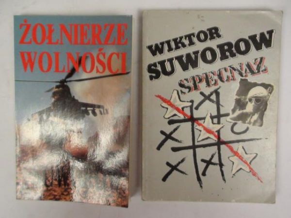 Specnaz/Żołnierze wolności, 2 książki